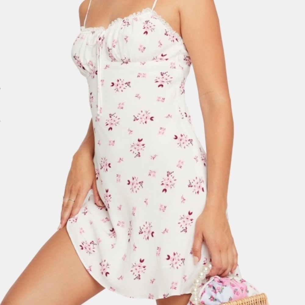 Bohdii Mini Dress, L, NWT - Picture 2 of 8